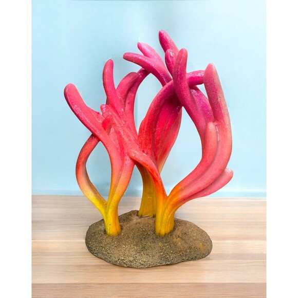 Aquarium Fish Tank Decoration Colorful Coral Reef Decor - Picture 1 of 9